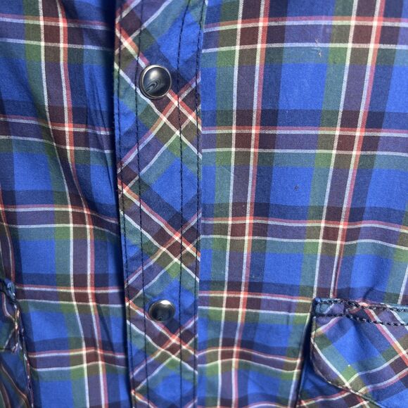 Wrangler 20X Men's XXL Competition Advanced Comfort L/S Pearl Snap Western Shirt - Picture 5 of 14